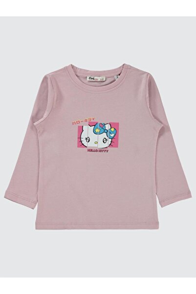 Civil Girls Sanrio Hello Kitty 2-5 Yaş Sweatshirt - Pembe2-3 Yaş