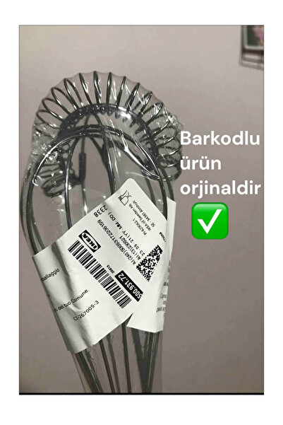 IKEA 2 Parça Çelik Rende + 2 Li Çırpıçı Çelik