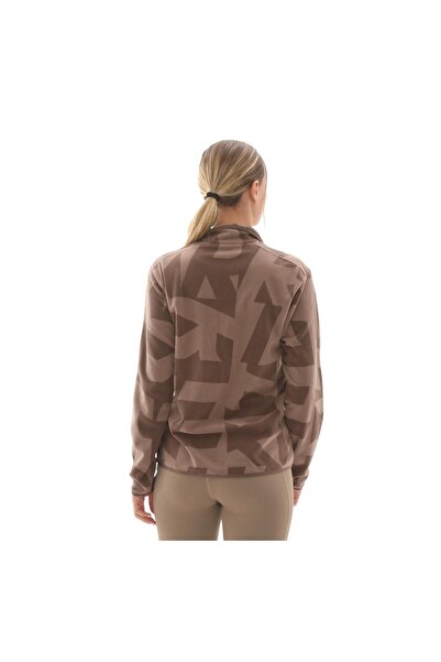 adidas JN0997-K W Mt Aop Fz Fl Kadın Ceket Kahve