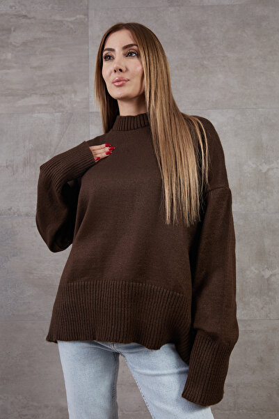 DPARİS Low Sleeve Oversize Knitwear Sweater
