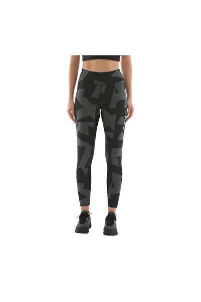 adidas Jf1270-K W Mt Tights Aop Women's Leggings Black