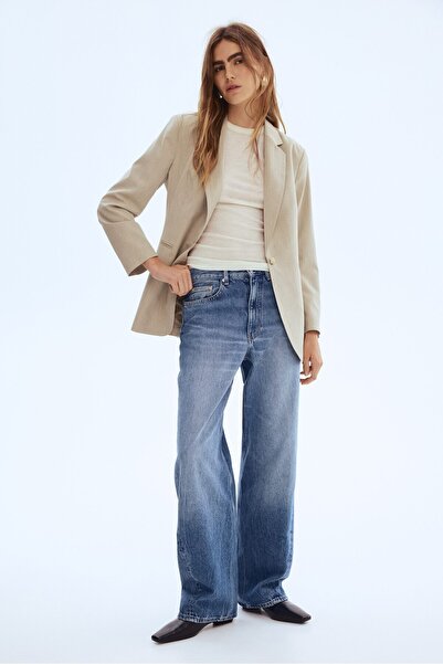 H&M Bedene Oturan Blazer