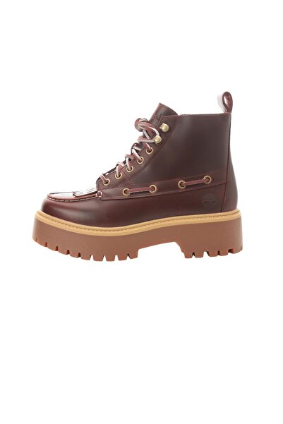 Timberland B0A27Yzeiw1-R Stone Street Mid Lace up Boot Women's Boots and & Cedilezme Coffee