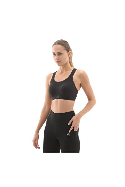 adidas Jd2115-K Tlrdım Hs Bra Women's B &amp; Uuml;Stiyer Black