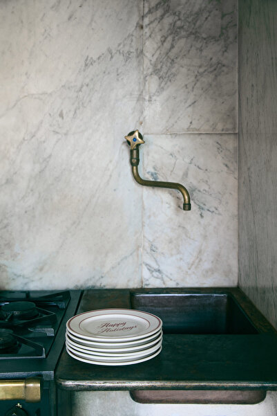 H&M Orta Boy Porselen Tabak