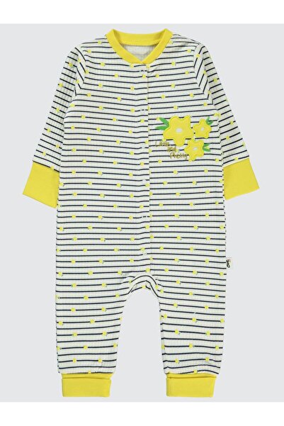 Civil Baby Little and Pretty Printed 6-18 Months Romper - Yellow6-9 Months