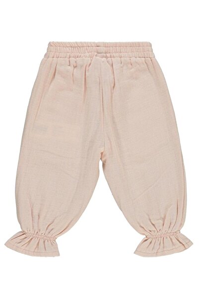 Civil Baby Müslin Basic 6-18 Ay Pantolon - Pembe9-12 Ay