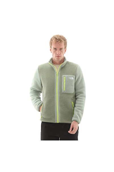 THE NORTH FACE F0A883REOJ1-R M Yumıorı Full Zıp Erkek Ceket Yeşil