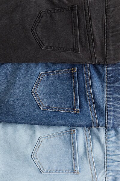 H&M 3'lü Kot Jegging