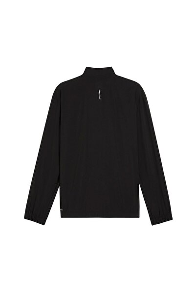 Puma 526607-01 Run Velocıty Woven Jacket Чоловічий піджак Чорний