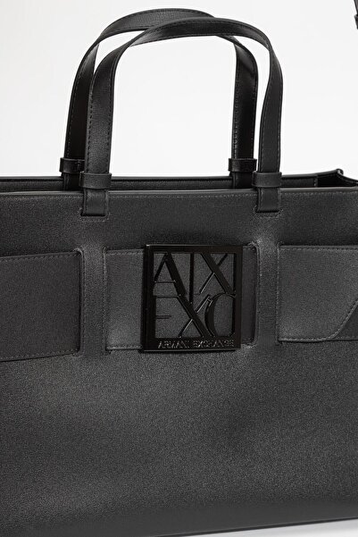 Armani Exchange Black Women's Handbag 942689-0A874-00020