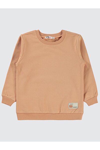 Civil Girls Basic 2-5 Years Old Sweatshirt - White 4-5 Years Old