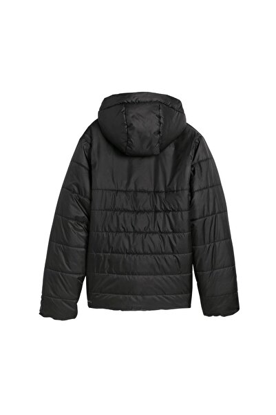 Puma 685226-01 Ess Hooded Padded Jacket Çocuk Mont Siyah