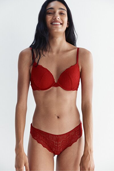 H&M 2’li Dantel Brazilian Külot