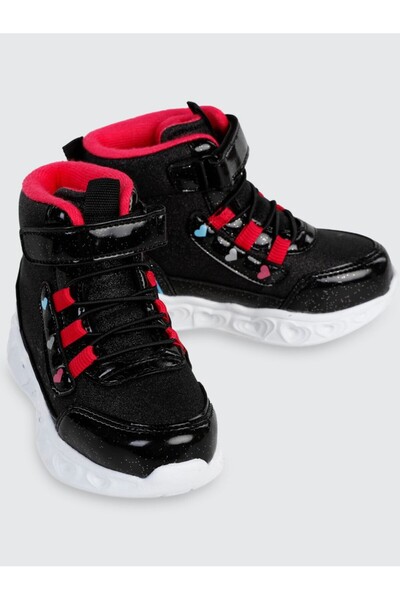 Civil Boots Kids Kız Çocuk Bot - Numara - Siyah30