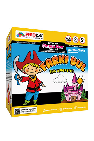 upucuz35 Find the Difference Box Game