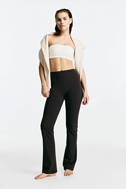 H&M İspanyol Paça Yoga Taytı SoftMove™ Lycra®