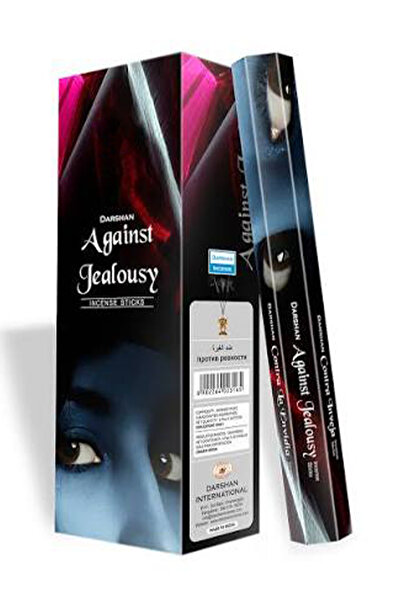 OrdoVeni Nazar & Kıskançlık Koruyucu Kokulu 1 Kutu Çubuk Tütsü 20 Adet - Oda Kokusu