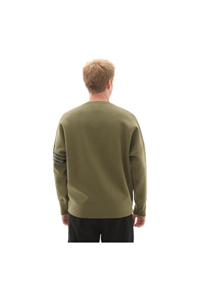 adidas JW7917-E Nc Ls Os Crew Erkek Sweatshirt Haki