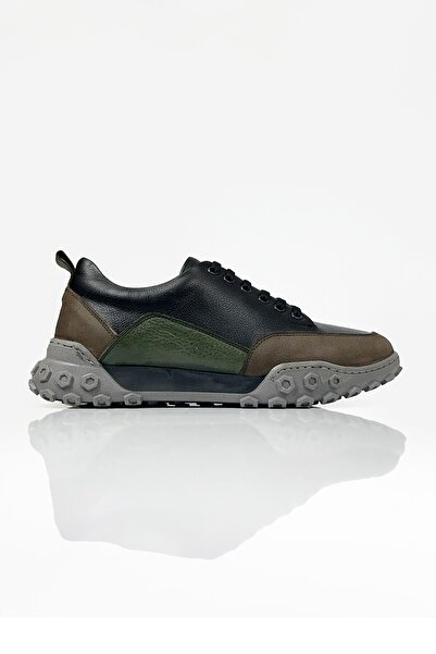 Diego Carlotti Hakiki Deri Kadın Günlük Sneaker Ayakkabı DD3004