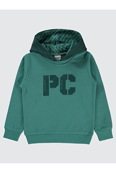 Pierre Cardin Erkek Çocuk Sweatshirt 6-9 Yaş Petrol