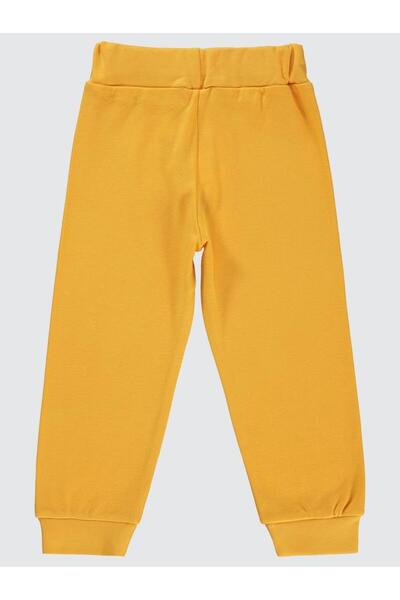 Civil Boys Erkek Çocuk Eşofman Altı 2-5 Yaş - Hardal 4-5 Yaş