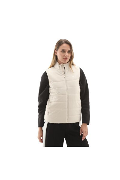 Puma 685229-87 Ess Padded Vest Kadın Yelek Beyaz