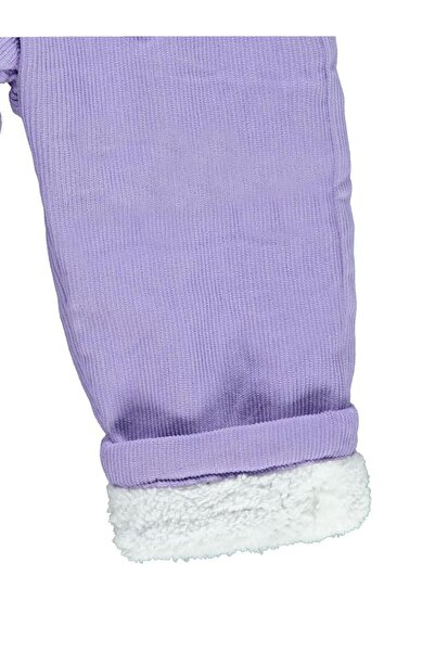 Civil Girls Kız Çocuk Pantolon 2-5 Yaş Lila