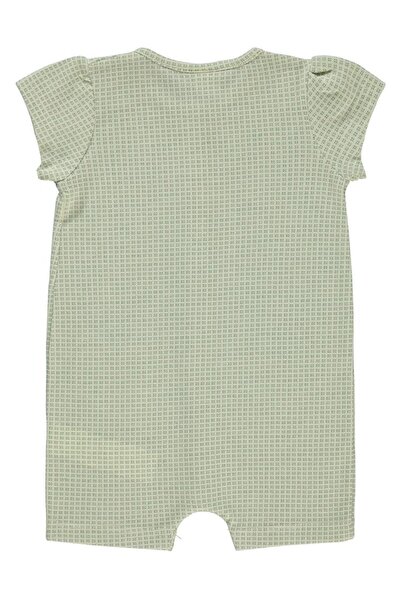 Civil Baby Floral Embroidered 6-18 Months Romper - Green6-9 Months