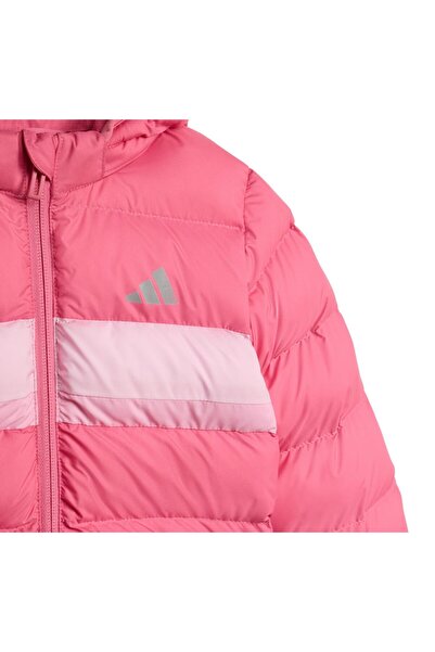 adidas JL7390-B I Sd Jkt Bebek Mont Pembe