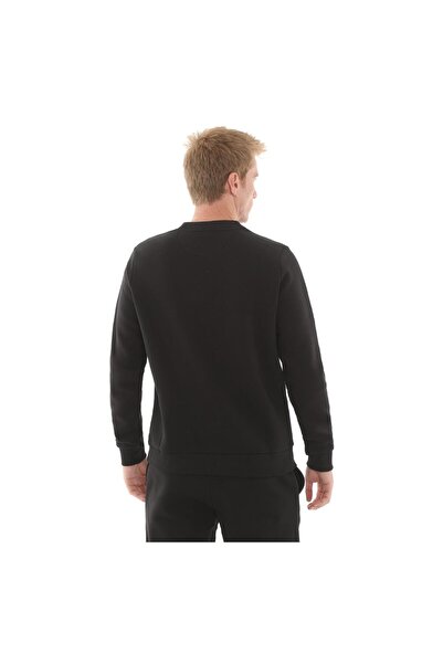New Balance Mnc3503-Bk1 Mnc3503 Men's Sweatshirt Black