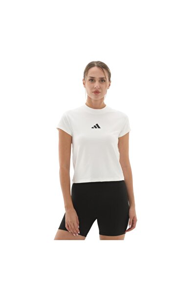 adidas Jl7334-K W Z.N.E. Bb Tee Women's T-Shirt White