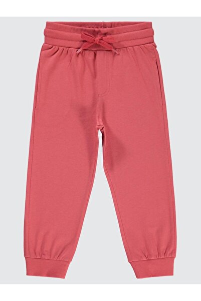 Civil Boys Boy's Sweatpants 2-5 Years Old - Red 2-3 Years Old
