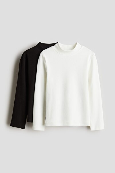 H&M 2'li Balıkçı Yaka Üst