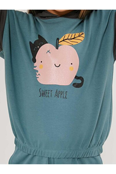 ROLY POLY Girl's Tracksuit Set for Ages 2-7 - Green 6-7 Years