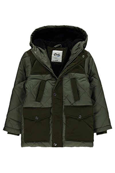 Civil Boys Boy's Coat 6-9 Years Light Khaki