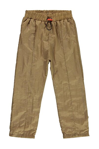 Civil Boys Pantaloni Băieți 6-9 Ani Culoare Piatră