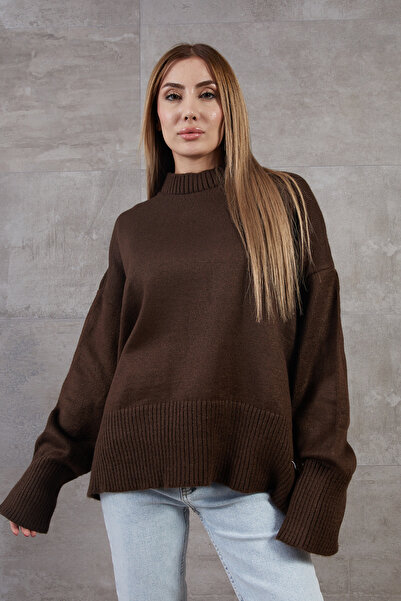 DPARİS Low Sleeve Oversize Knitwear Sweater
