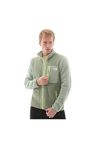 THE NORTH FACE F0A883REOJ1-R M Yumıorı Full Zıp Erkek Ceket Yeşil