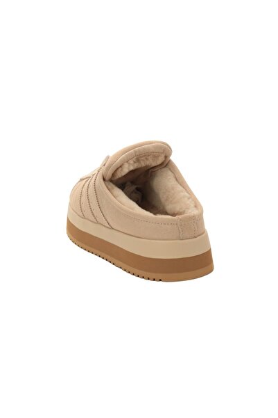 adidas شبشب نسائي JR3732-K Campus 00S Wtr Lo W بلون كريمي