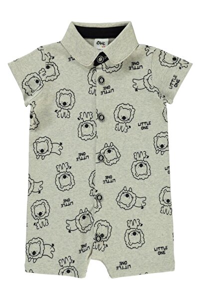 Civil Baby Baby Boy Jumpsuit Without Booties 6-18 Months Karmelange