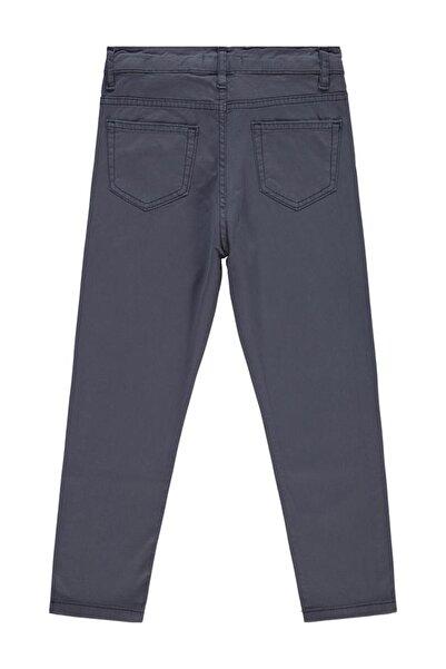 Civil Boys Erkek Çocuk Pantolon 6-9 Yaş Soft Lacivert