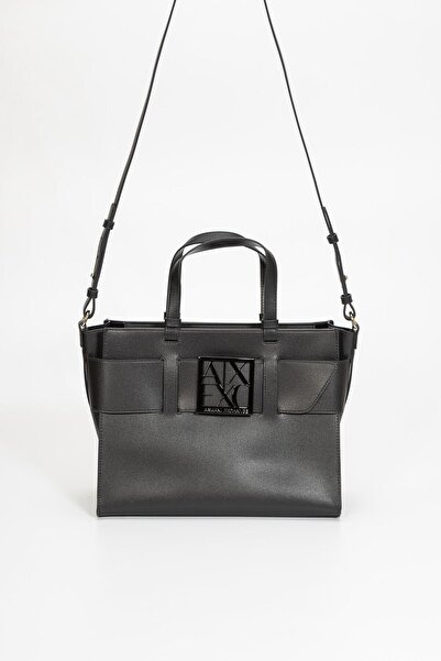 Armani Exchange Black Women's Handbag 942689-0A874-00020