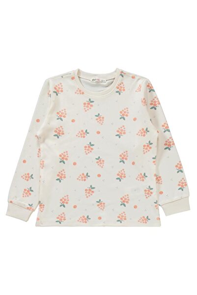 Civil Girls 6-9 Years Old Girl's Pajama Set - Light Salmon