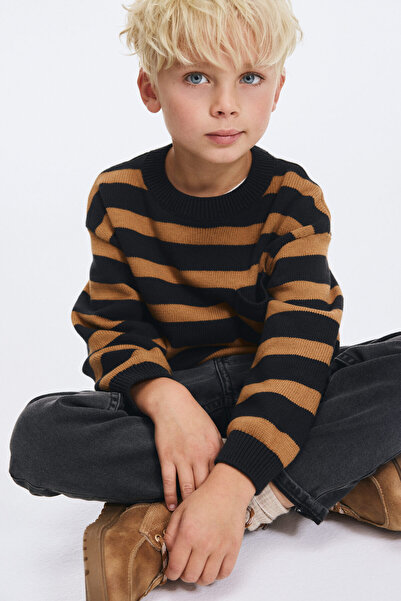 H&M Pamuklu Kazak