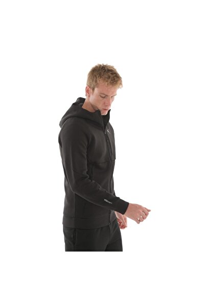 Puma 629674-01 Pumatech Full-Zip Hoodie Erkek Ceket Siyah