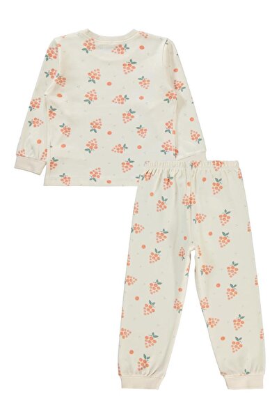 Civil Girls 2-5 Years Old Girl's Pajama Set - Light Salmon