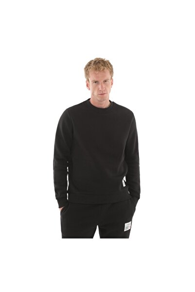 New Balance Mnc3503-Bk1 Mnc3503 Men's Sweatshirt Black