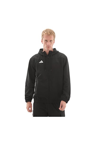 adidas JC5435-E Tıro Es W Hood Erkek Ceket Siyah