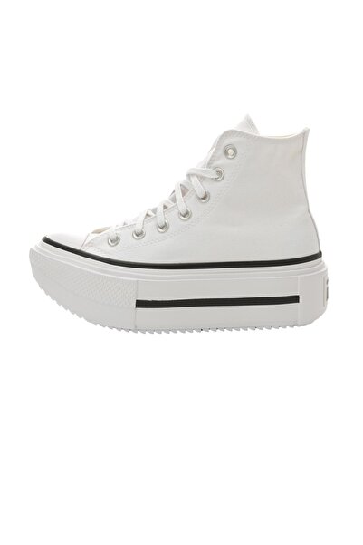 Converse A12976C-K Chuck Taylor All Star Lift Double Stack női sportcipő, fehér
